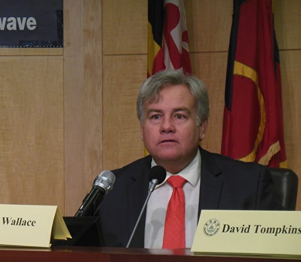 Dave Wallace(李辰/大紀元) Dave Wallace(李辰/大紀元)
