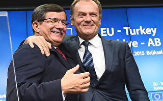 歐盟擲30億歐元 資助土耳其解決難民危機
