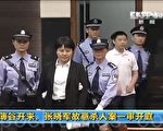 因為死緩減刑為無期,前重慶市委書記薄熙來的妻子薄谷開來再次成為公眾的焦點。圖為谷開來一審時。(AFP)