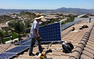 加州圣地亚哥太阳能全美第一