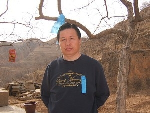 2005年12月13日,高智晟发表公开退党声明。图为高智晟(大纪元图片) 2005年12月13日,高智晟发表公开退党声明。图为高智晟(大纪元图片)