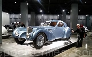 洛杉矶汽车博物馆展全球最贵车