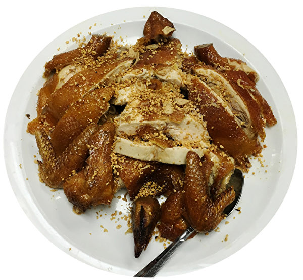 炸仔雞。(嘉榮樓提供) 炸仔雞。(嘉榮樓提供)