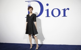 2015年12月19日，孫儷在北京出席時裝品牌活動。 (Lintao Zhang/Getty Images for Dior)