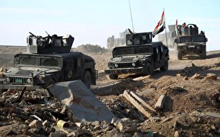 伊拉克軍隊攻入被IS占據重鎮拉馬迪市中心