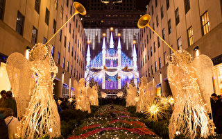 组图：纽约梦幻圣诞夜 品味传统与时尚