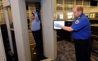 加強安檢 美機場將強制進行人體掃瞄