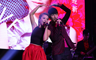 嚴爵丁噹上海開唱 為歌迷送上溫暖新年禮物