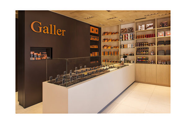 比利時Galler巧克力專門店。(Galler提供) 比利時Galler巧克力專門店。(Galler提供)