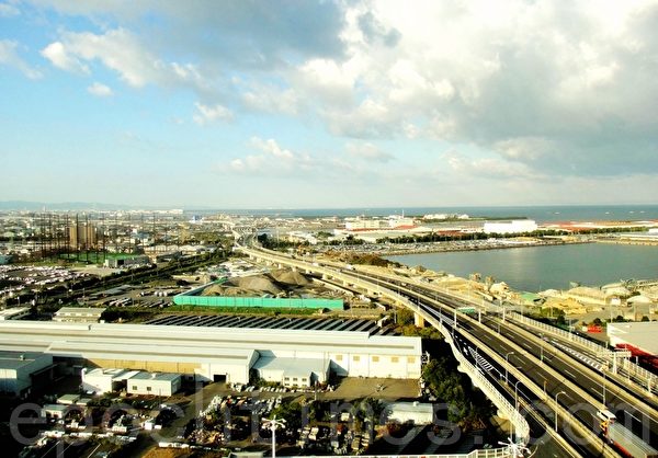 大阪关西高速路(蓝海/大纪元) 大阪关西高速路(蓝海/大纪元)