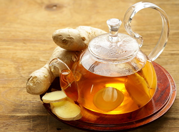 生薑茶。(Fotolia) 生薑茶。(Fotolia)