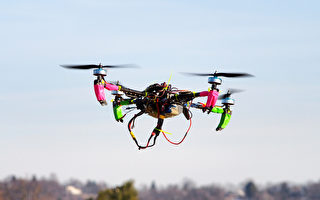 科學家研發無人機獵手 可「一網打盡」