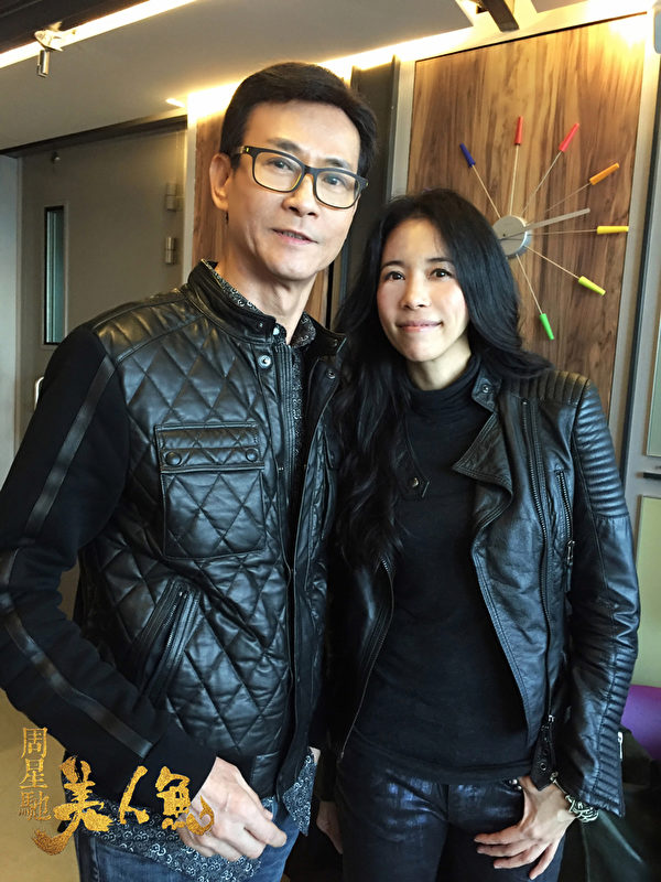 莫文蔚与郑少秋借着《美人鱼》完成首次合作。(星辉海外有限公司提供) 莫文蔚与郑少秋借着《美人鱼》完成首次合作。(星辉海外有限公司提供)