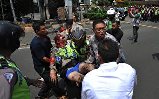 印尼首都發生連環爆炸 警方：IS 策劃襲擊