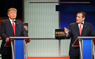 美共和党大选辩论会 科鲁兹首次强力回应川普