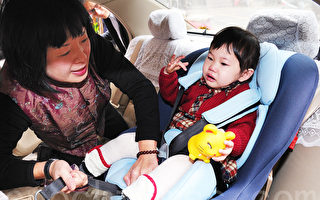 聖地亞哥縣發送 2千兒童安全座椅