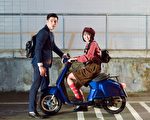 台湾演员张立昂与邵雨薇主演的三立华剧《1989一念间》于本周五(22日)晚间十点开播。(三立提供)
