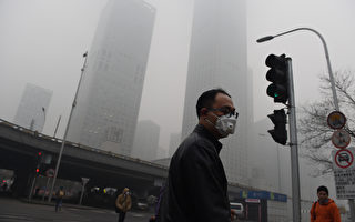 綠色和平組織：八成中國城市去年空氣未達標