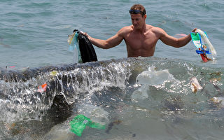 到了2050年 海洋塑胶将多过鱼