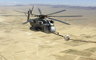 美海军陆战队两直升机相撞 12队员证实遇难