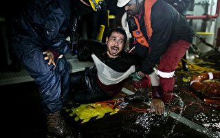 希臘外海一日三船難 44難民亡