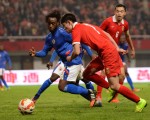 中國國家足球隊擬收外籍球員 網上沸騰
