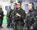 加強超級碗安全 加州警局舉行實彈演習