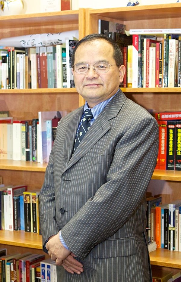 湾区“常春藤指导”江宇应教授。(大纪元/李曜宇) 湾区“常春藤指导”江宇应教授。(大纪元/李曜宇)