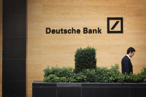 德意志銀行2015年虧損67億歐元，創下150年來最高紀錄 (Dan Kitwood/Getty Images)