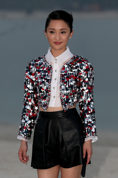 周迅。(Francois Nel/Getty Images) 周迅。(Francois Nel/Getty Images)