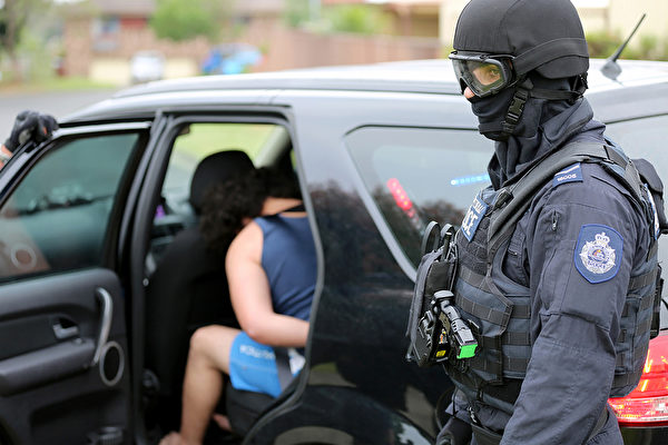 。(NEW SOUTH WALES POLICE/AFP)