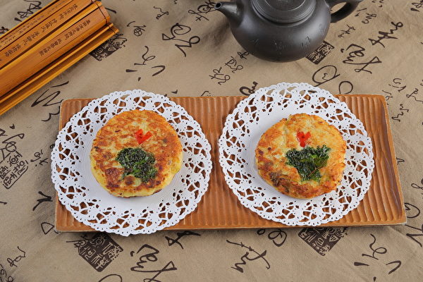 绿豆饼(张学慧/大纪元) 绿豆饼(张学慧/大纪元)