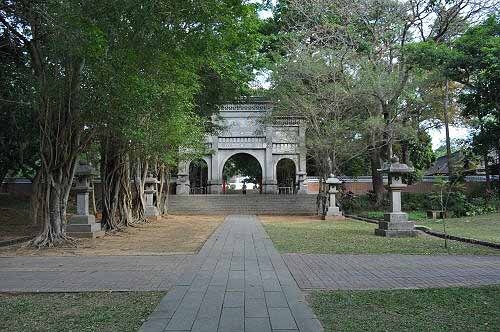 嘉义神社参道。(图片提供:tony) 嘉义神社参道。(图片提供:tony)