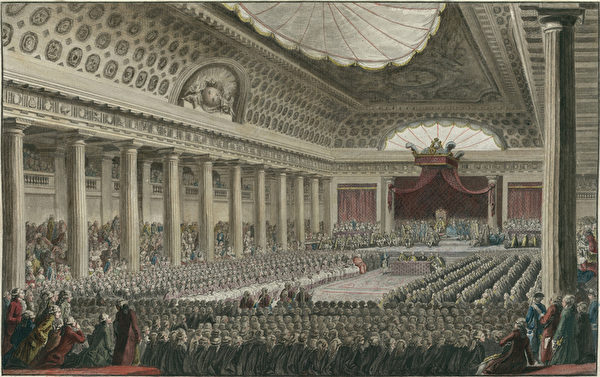 1789年三级会议,法国国家图书馆(公有领域) 1789年三级会议,法国国家图书馆(公有领域)
