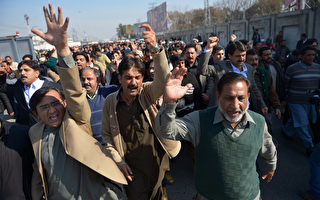 巴基斯坦航空員工罷工 機場陷入混亂