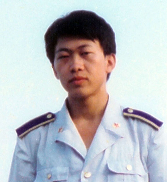 胡志明當空軍時的照片(大紀元) 胡志明當空軍時的照片(大紀元)