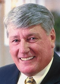 馬州眾議院發言人布什(Michael Bush)。(網絡圖片)
馬州眾議院發言人布什(Michael Bush)。(網絡圖片)