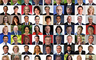 澳洲总督等60多政要贺大纪元读者新年快乐(1)