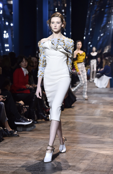 迪奥(Dior)-2016年巴黎春夏高级定制时装周(Pascal Le Segretain/Getty Images) 迪奥(Dior)-2016年巴黎春夏高级定制时装周(Pascal Le Segretain/Getty Images)