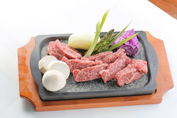 发酵高质雪花牛肉。(大纪元图片) 发酵高质雪花牛肉。(大纪元图片)