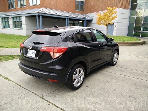 2016 Honda HR-V。〈凯门/大纪元〉 2016 Honda HR-V。〈凯门/大纪元〉