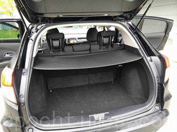 2016 Honda HR-V。〈凯门/大纪元〉 2016 Honda HR-V。〈凯门/大纪元〉