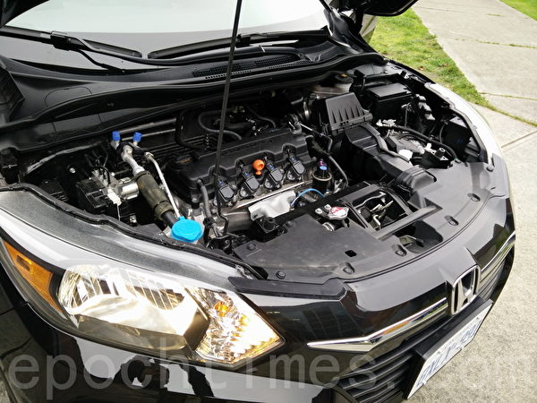 2016 Honda HR-V。〈凯门/大纪元〉 2016 Honda HR-V。〈凯门/大纪元〉