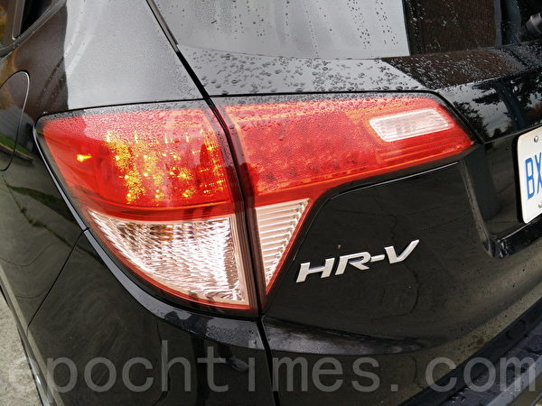 2016 Honda HR-V。〈凯门/大纪元〉 2016 Honda HR-V。〈凯门/大纪元〉