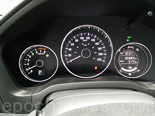 2016 Honda HR-V。〈凯门/大纪元〉 2016 Honda HR-V。〈凯门/大纪元〉