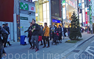 中國人新年海外購物 低價日用消費品受青睞