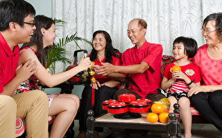 在美国过年 华人希望和主流分享中国文化
