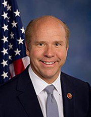 美國馬里蘭州聯邦眾議員德蘭尼(John K. Delaney)。(網絡圖片) 美國馬里蘭州聯邦眾議員德蘭尼(John K. Delaney)。(網絡圖片)