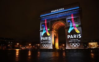 巴黎争奥运主办权标志  也遭疑抄袭
