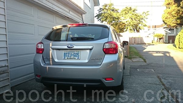 2016 Subaru Impreza Ltd。〈李奥/大纪元〉 2016 Subaru Impreza Ltd。〈李奥/大纪元〉